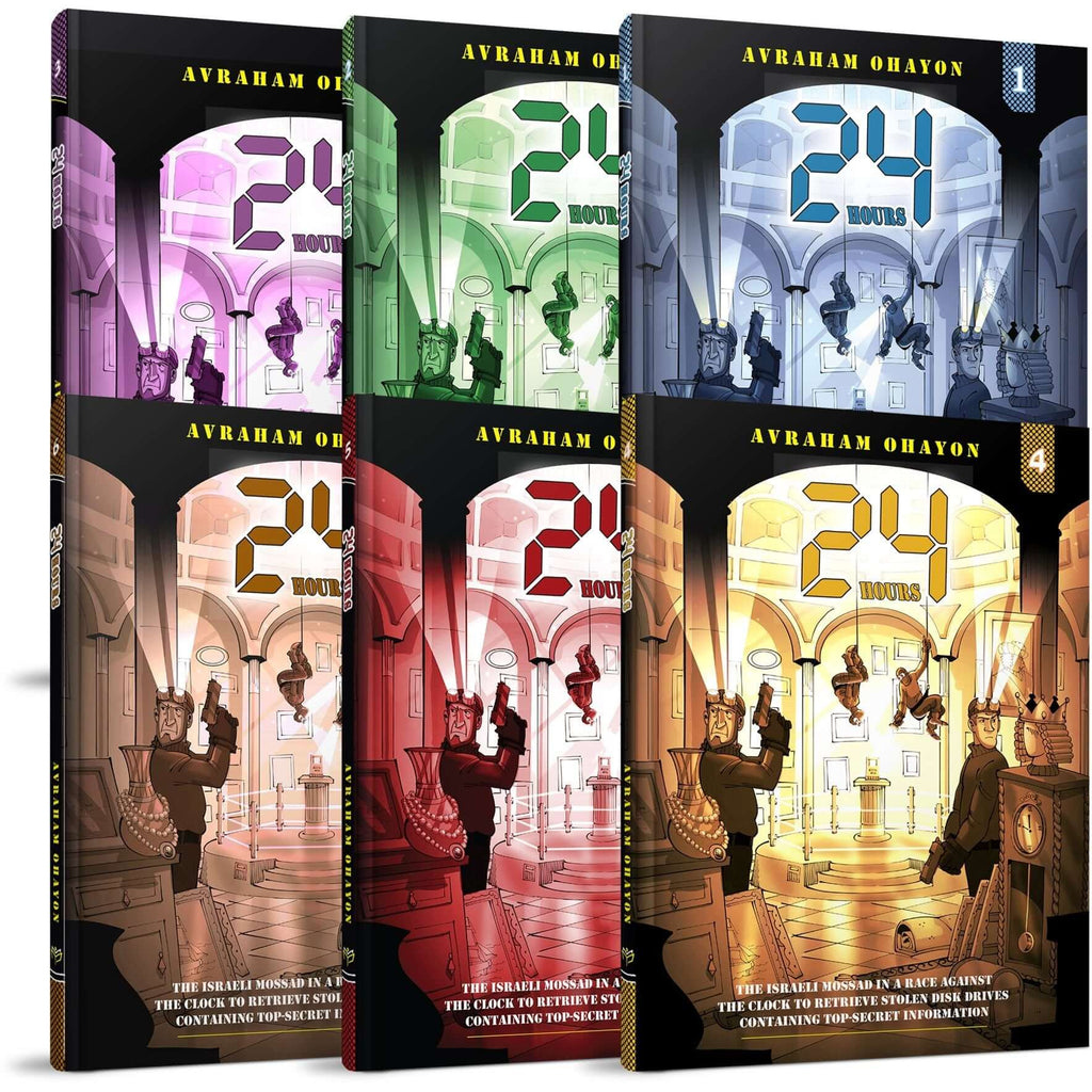 24 Hours Comics- 6 Book Set