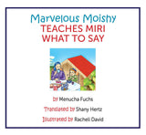 Marvelous Moishy 4 in 1 (books 9-12)