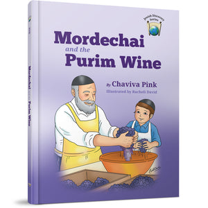 Mordechai and the Purim Wine