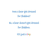 Who Gets Dressed for Shabbos?