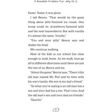 A Baseball Problem for Jelly Eli Z.