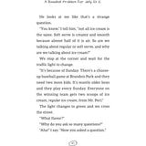 A Baseball Problem for Jelly Eli Z.