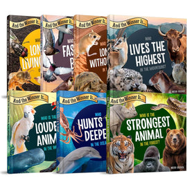 And the Winner Is.. 7 Book Series Bundle