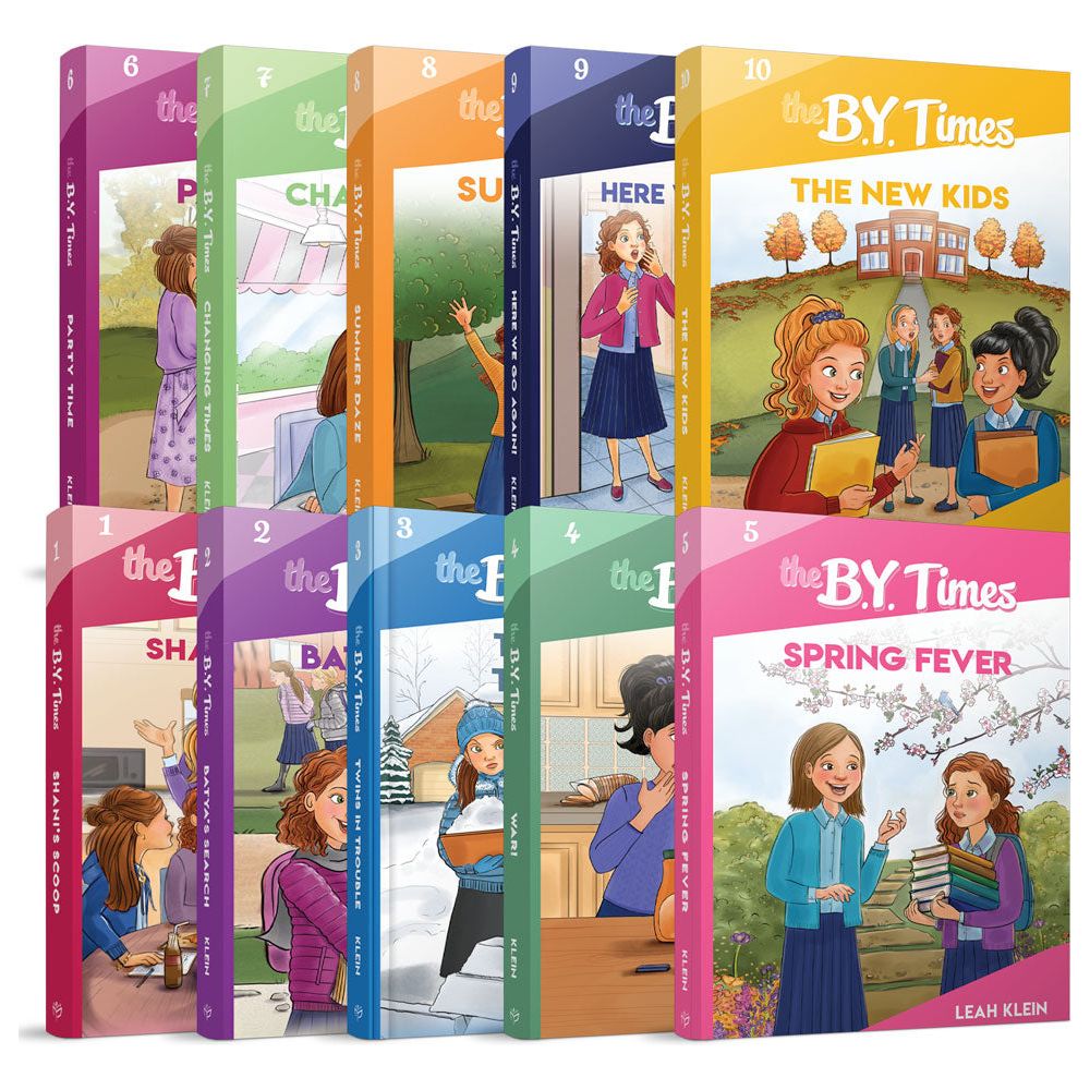 BY Times Series 1-10