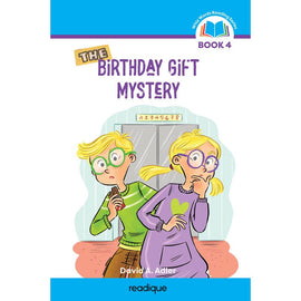 Birthday Gift Mystery: Whiz Words Reading Series Book 4