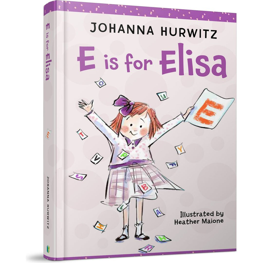 E is for Elisa