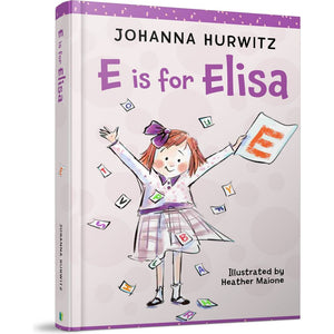 E is for Elisa