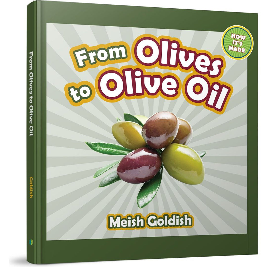 From Olives to Olive Oil