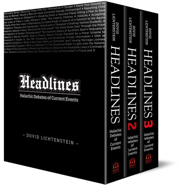 Headlines (Three Volume Set)