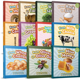 How it's Made- 11 Book Series Bundle