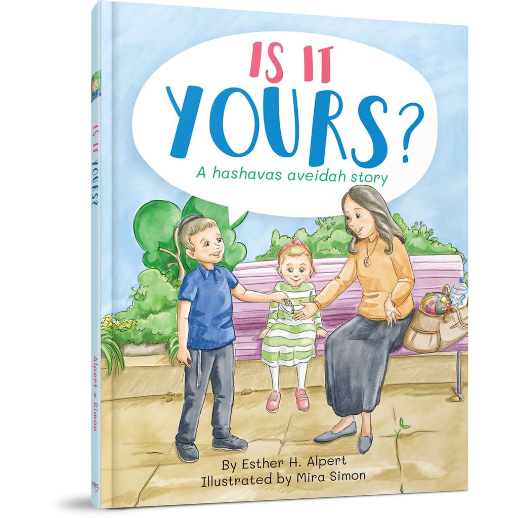 Is It Yours? A Hashavas Aveidah Story