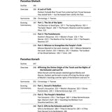 Journey of Faith: From Sinai to Eretz Yisrael