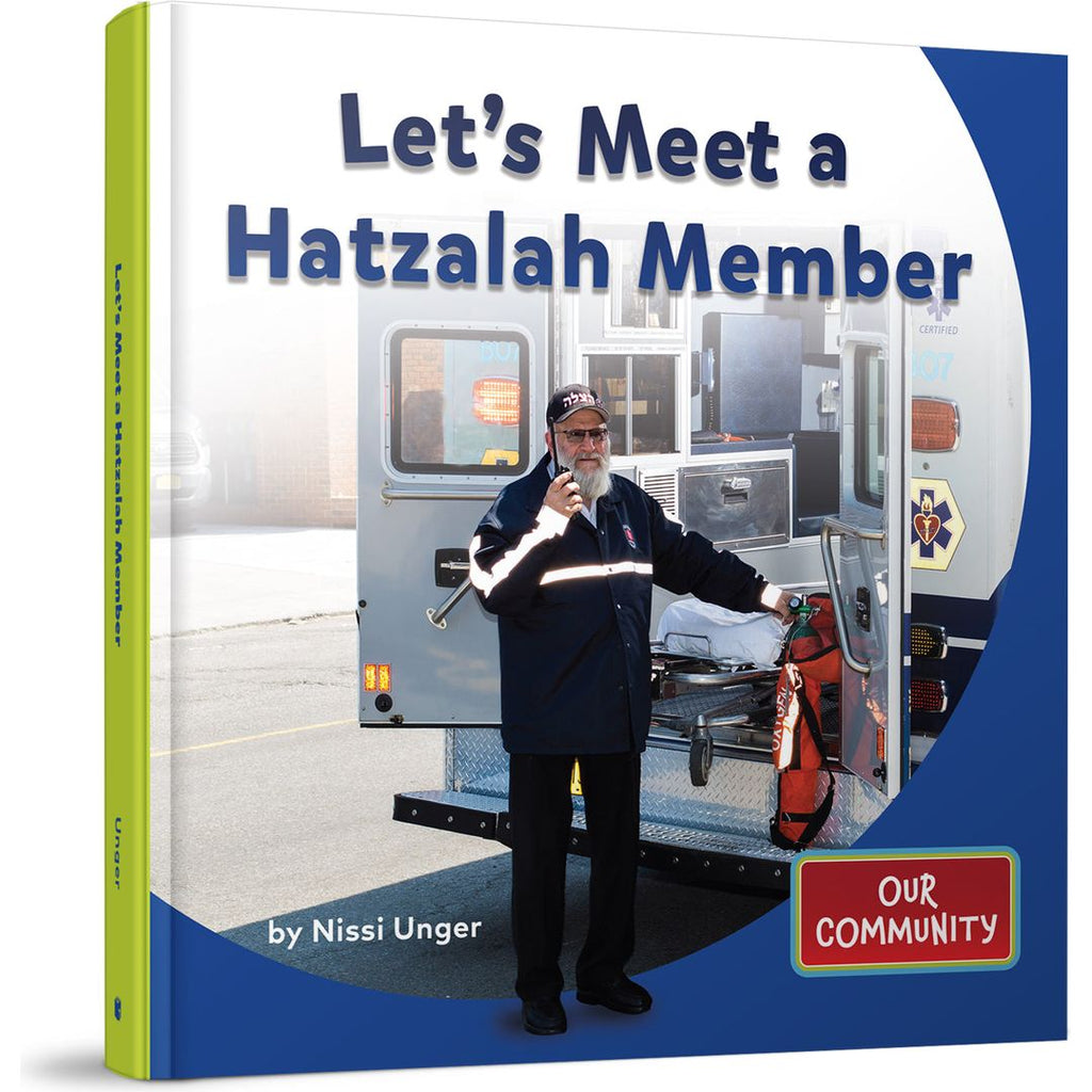 Let's Meet a Hatzalah Member