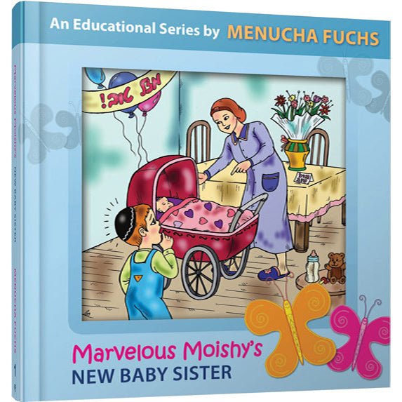 Marvelous Moishy #1 New Baby Sister