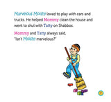 Marvelous Moishy 4 in 1 (books 1-4)