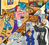 Marvelous Moishy 4 in 1 (books 1-4)
