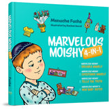 Marvelous Moishy 4 in 1 (books 1-4)