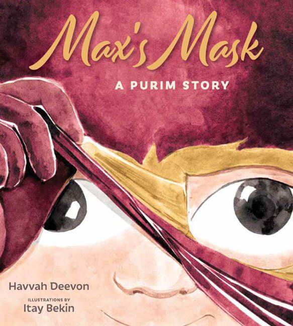 Max's Mask: A Purim Story