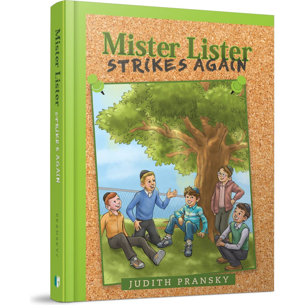 Mister Lister Strikes Again