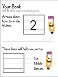 My Handwriting Book - Level A