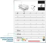 My Handwriting Book - Level B