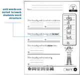My Spelling Book - Level A