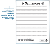 My Spelling Book - Level A