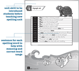 My Spelling Book - Level C