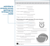 My Spelling Book - Level C