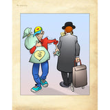 Orchos Tzaddikim Far Tzon Kedoshim #2