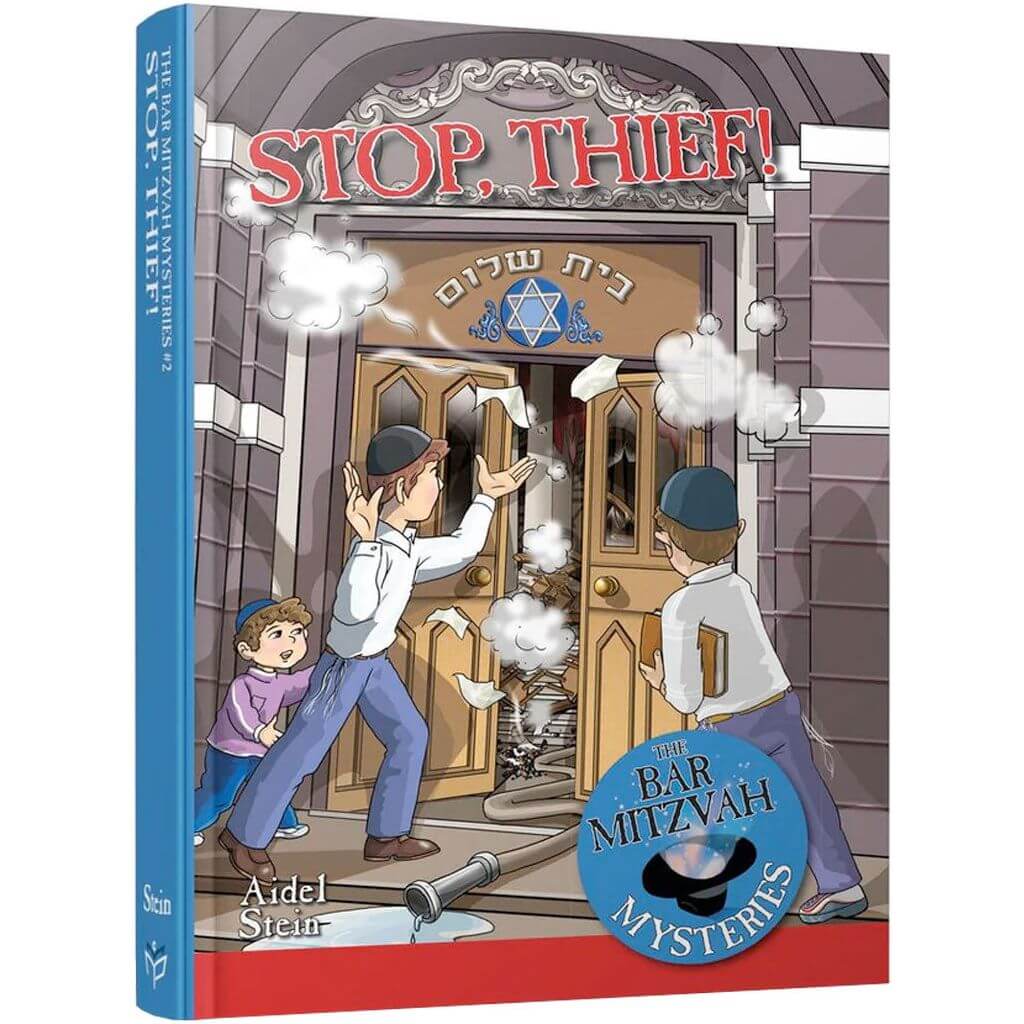 Stop, Thief! - Bar Mitzvah Mysteries #2
