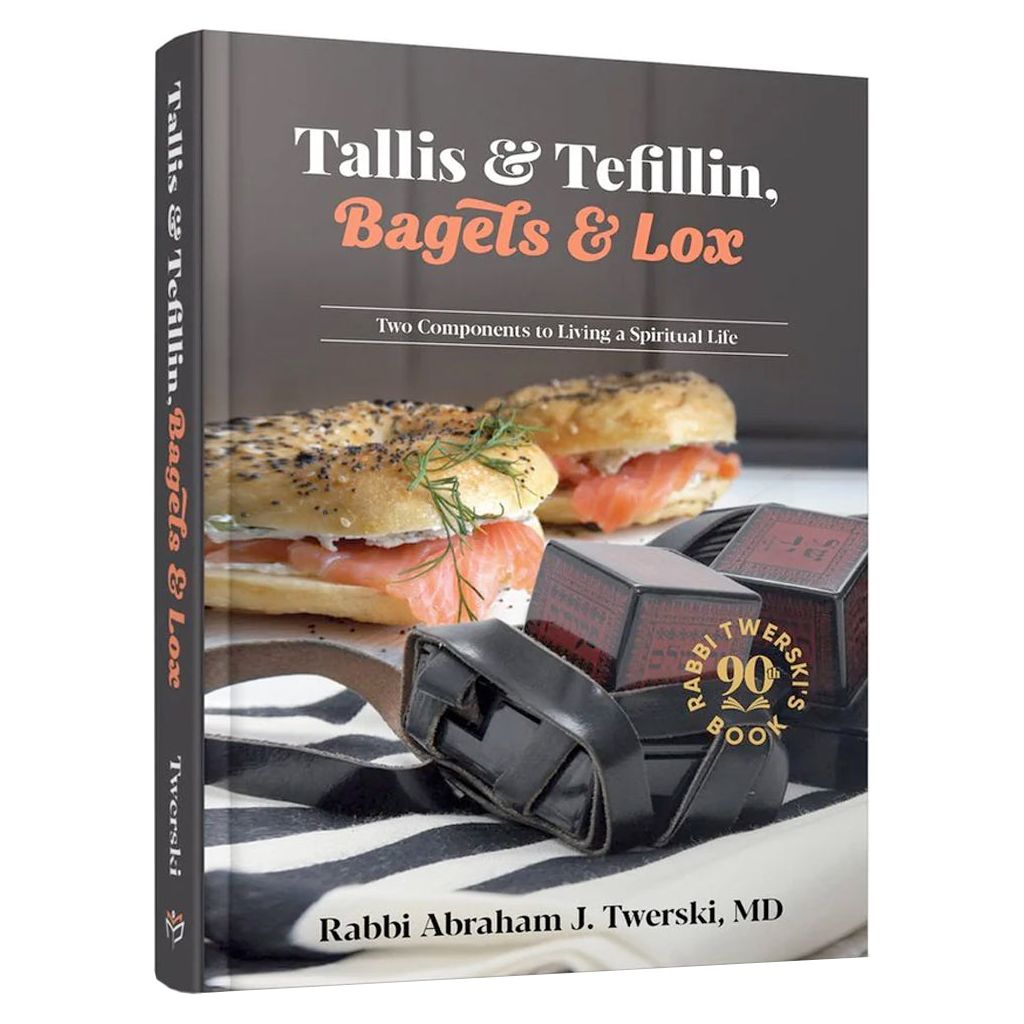 Tallis & Tefillin, Bagels & Lox