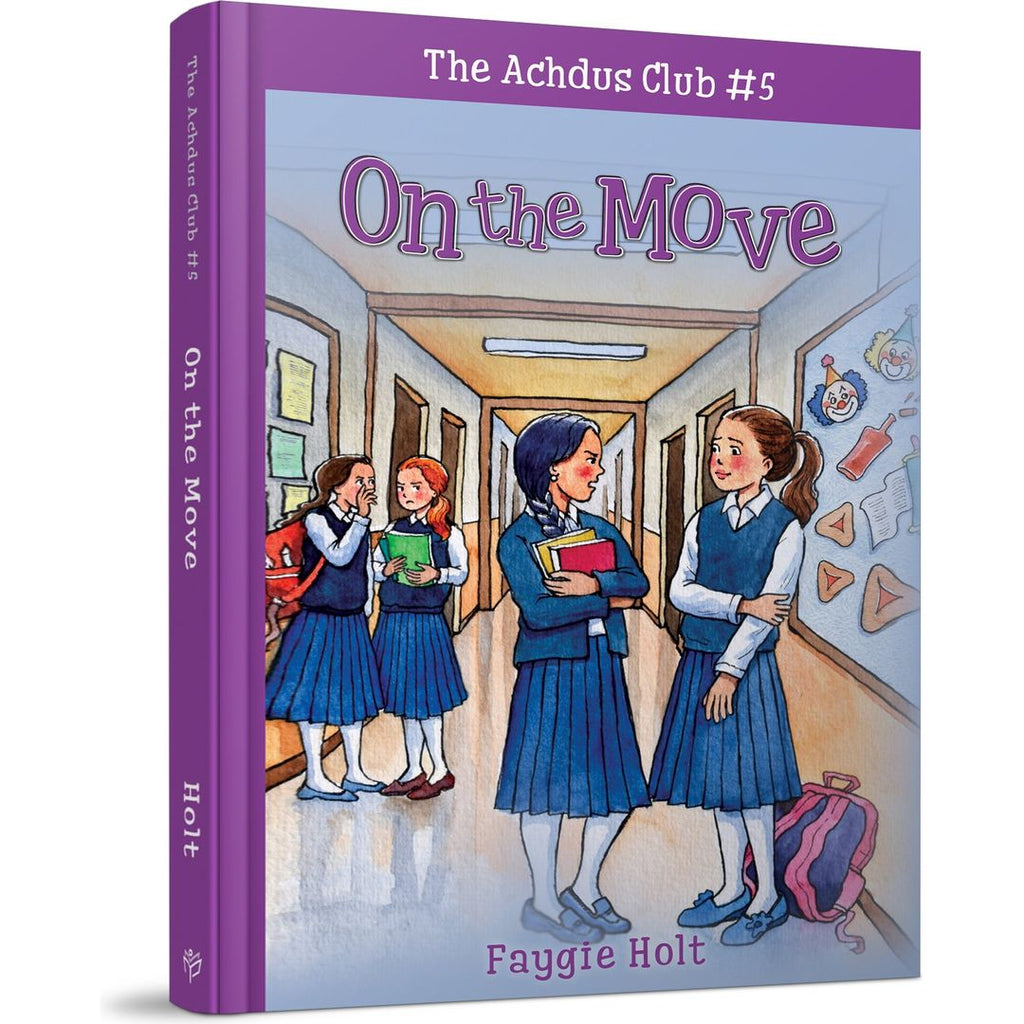 The Achdus Club #5: On the Move