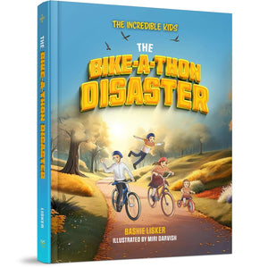 The Incredible Kids: The Bike-a-thon Disaster
