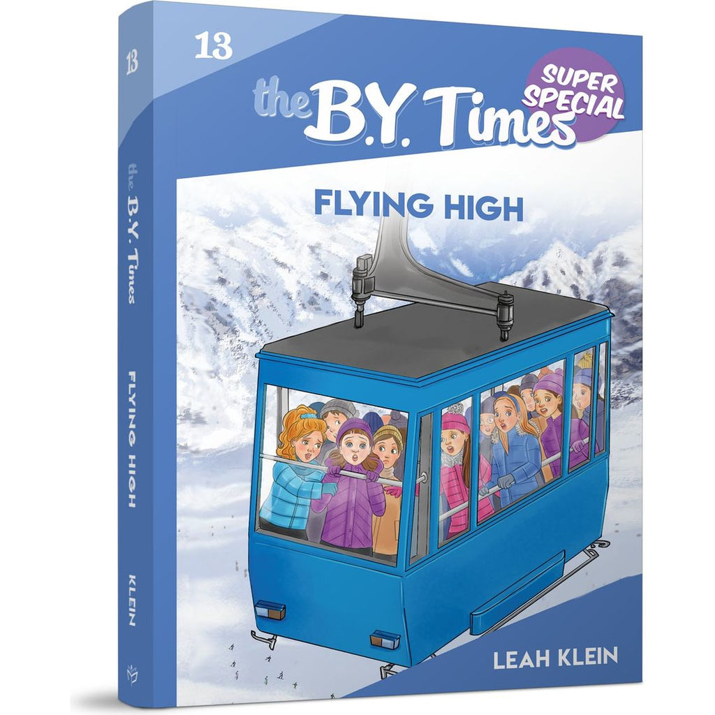 The B.Y. Times #13 Flying High