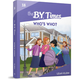 The B.Y. Times #18 Who's Who?