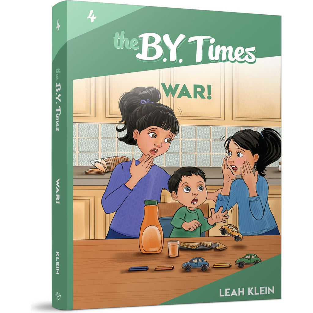 The B.Y. Times #4 War!