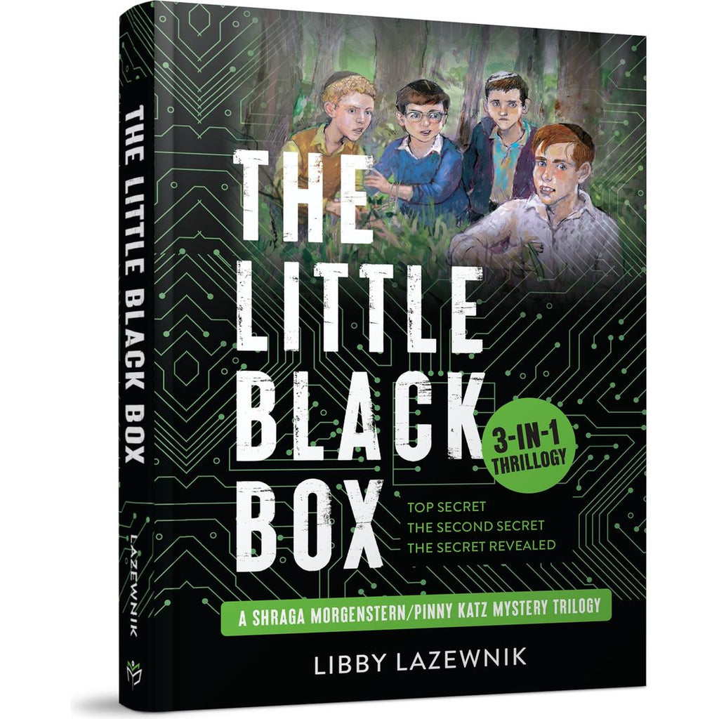 The Little Black Box 3-in-1 Thrillogy