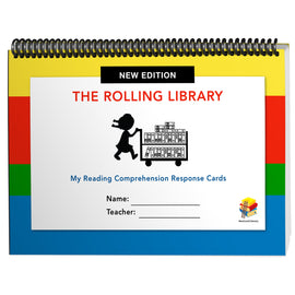 The Rolling Library: My Reading Comprehension Response Cards - New Edition