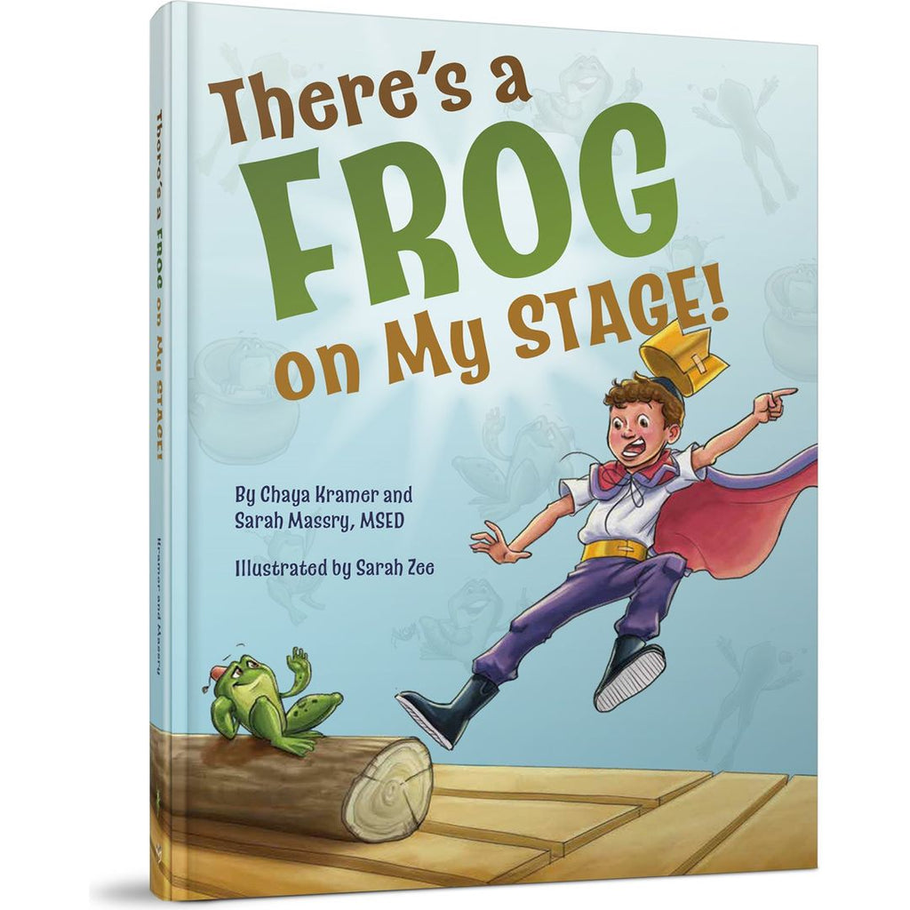 There's a Frog on My Stage