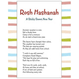 A Yom Tov Book of Poems