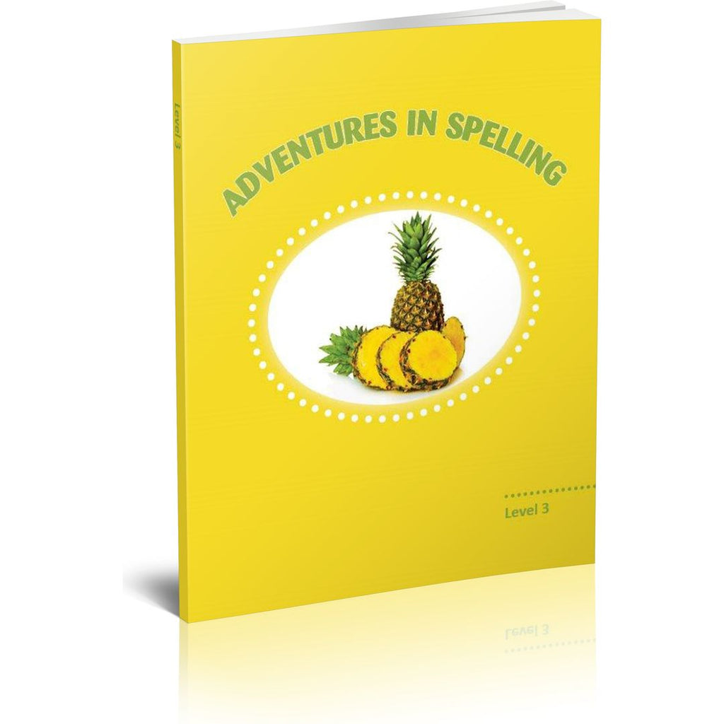 Adventures in Spelling - Level 3