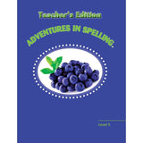 Adventures in Spelling - Teachers Edition - Level 5