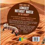 And the Winner Is...Who Goes the Longest without Water in the Desert