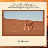 And the Winner Is...Who Goes the Longest without Water in the Desert