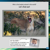 And the Winner Is...Who Is the Loudest Animal in the World