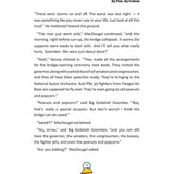 Big Gedaliah Goomber and the Hootcheehatchie Bridge