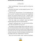 Big Gedaliah Goomber and the Hootcheehatchie Bridge