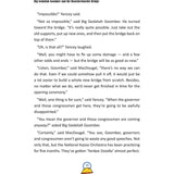 Big Gedaliah Goomber and the Hootcheehatchie Bridge