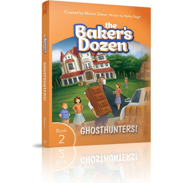 The Baker's Dozen #2: Ghosthunters! - 9781614655527 - Menucha ...